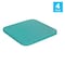 Flash Furniture 4PK Mint Poly Resin Seats for Stools & Chairs, 4PK 4-JJ-SEA-PL02-MINT-GG - alternate 10